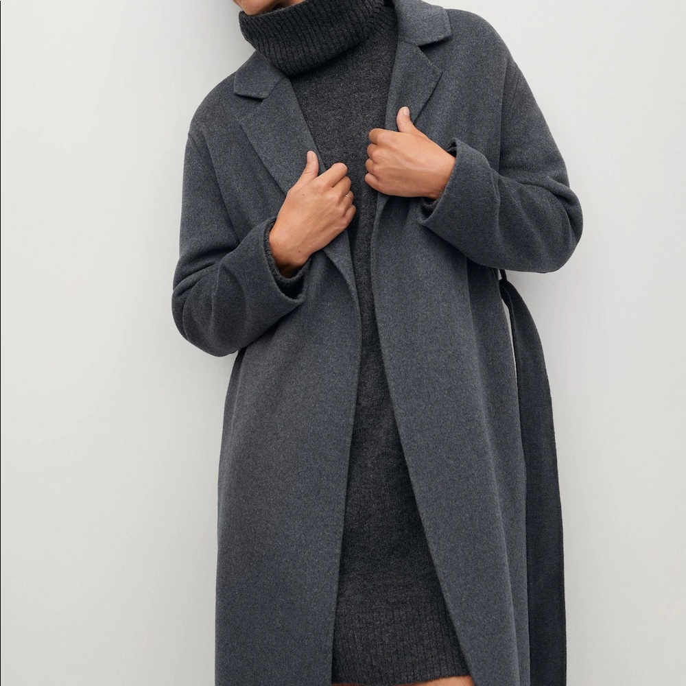 Handmade wool coat!